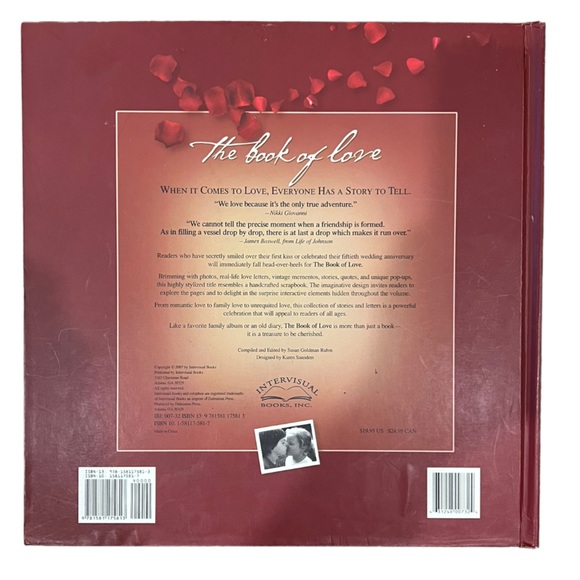 THE BOOK OF LOVE a perfect gift for Valentine’s Day - Picture 2 of 14